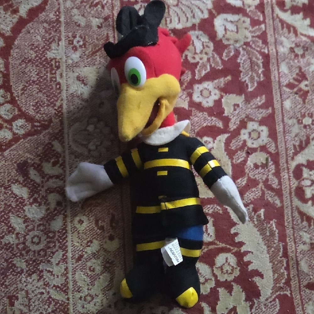 Woody Woodpecker 2009 Plush Toy